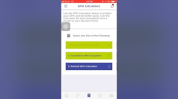 GPA Calculator on UtmostU App