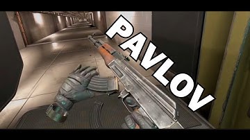 Pavlov VR - All Weapon Reload in 3 Minutes