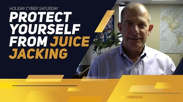 What Is Juice Jacking? Protect Yourself This Holiday Season