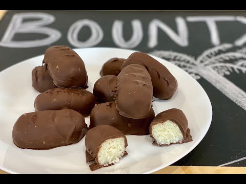 Video: Hoe Om Tuisgemaakte Bounty-lekkers Te Maak