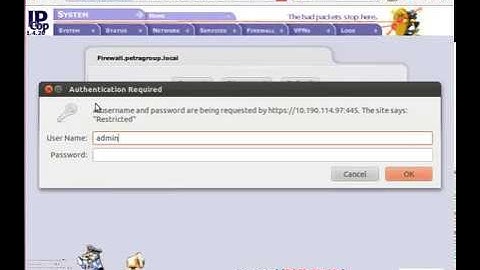 Vid2 Install IPcop 1 4 20 Gui Setup