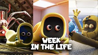 The Bone Thief - 5 Week in the life ( Choo Choo Charles, FNAF, NabNab, Skibidi toilet)