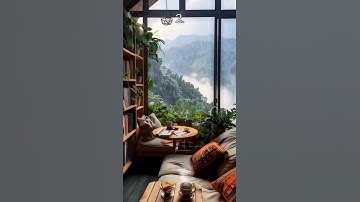 Where would you relax and enjoy nature...?🌧️🌿 #aesthetic #aurora #relaxing #vibes #asmr