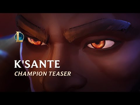 The Hunter’s Pride | K’Sante Champion Teaser - League of Legends