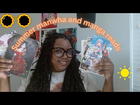 Summer Manga and Manwha reads