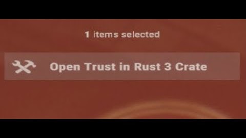 Trust In Rust 3 Crate