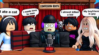 I Opened a Confession Booth in Roblox VC