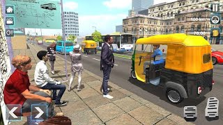 Off-road Passenger Tuk Tuk Rikshaw Driver Game #1 – Off-road Tourist Rikshaw Game - Android Gameplay screenshot 5