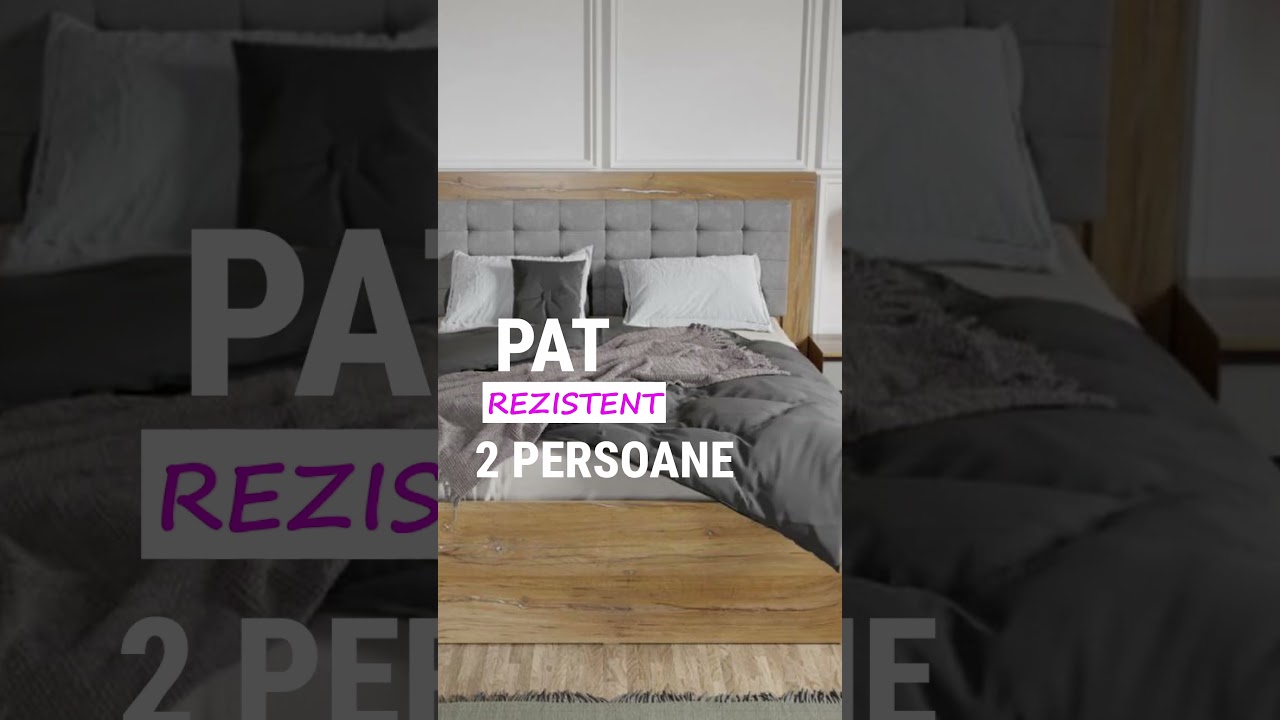 Prezentare mobila dormitor Toronto