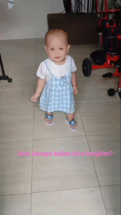 belajar berjalan pakai sandal cit cit #shorts