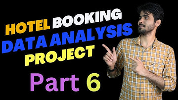 #06 Hotel Booking Machine Learning Project l Data Science l Data Analysis