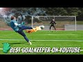 Who is the Best Youtube Goalkeeper? freekickerz vs Modern Goalkeeping - Keeper Battle