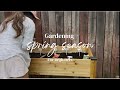 Gardening for the first time 🌸🪴💕👩‍🌾🪏