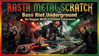 Rasta Metal Scratch 🔥 Bass Riot Underground 🎸 Nu Reggae Metal Turntable Experience