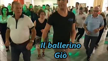 Ballo di gruppo (Bella Bionda fit.Daniele De Martino e Francesco D'aleo)