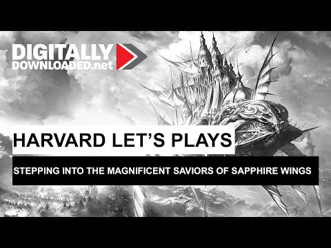 Saviors of Sapphire Wings