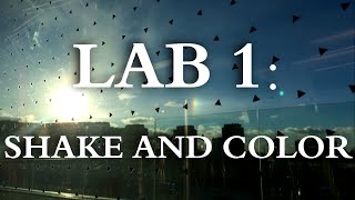 EECS 1022- Lab 1: Shake and Color Profile