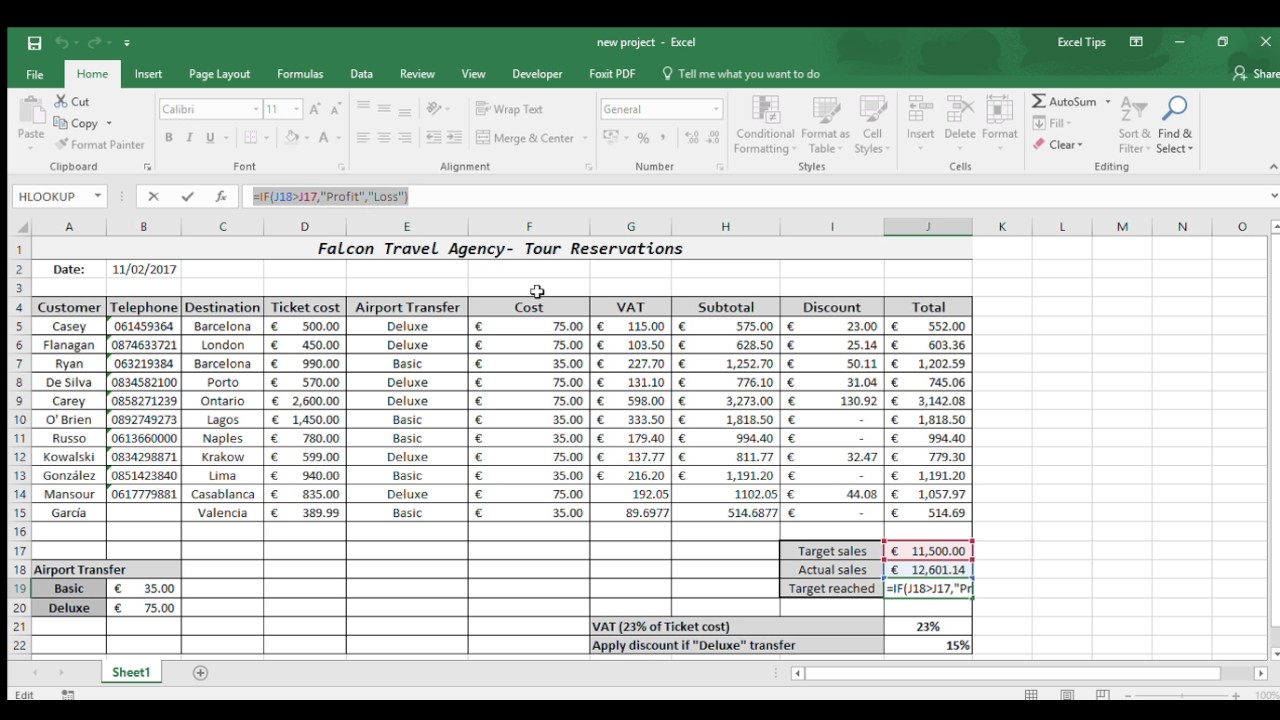 Chart Of Accounts For Travel Agency