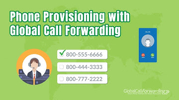 Phone Provisioning with Global Call Forwarding