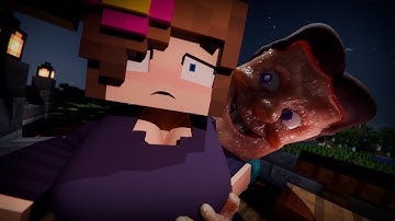 Grotesque Steve VS Jenny Mod and JEL82 (Minecraft Animation) [WARNING EPIC]