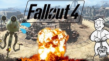 Abrupt Chaos in Easy City Downs | Fallout 4 Clip