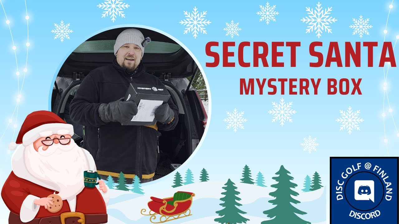 Secret santa mystery box