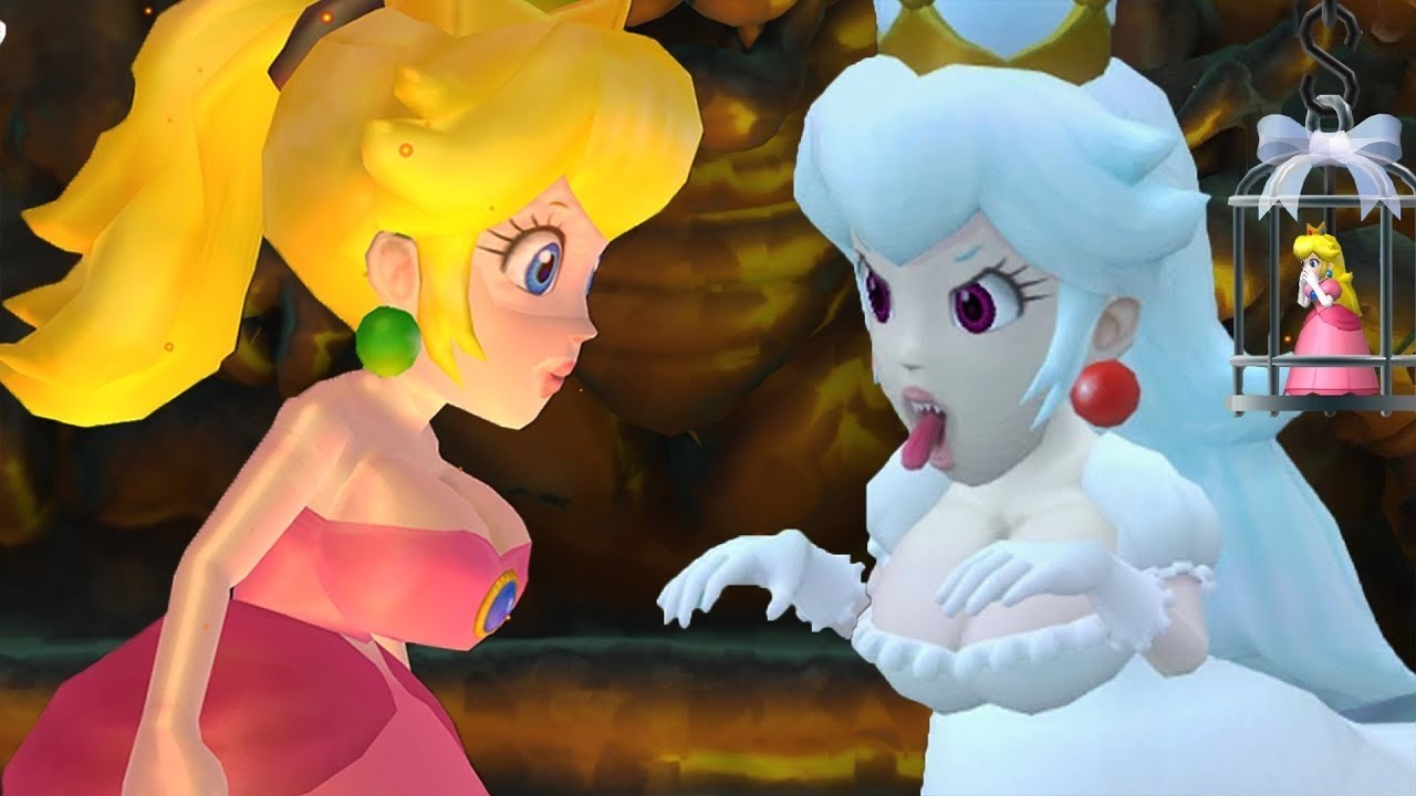 New Super Mario Bros. Wii - Final Boss Evil Peach & Boosette