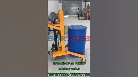 SORTECH Drum Lifter
