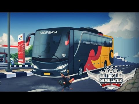  Bus Simulator Indonesia Android Gameplay HD YouTube
