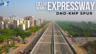 Delhi Mumbai Expressway : Faridabad Bypass (Haryana) | Good Progress 🔥 #detoxtraveller