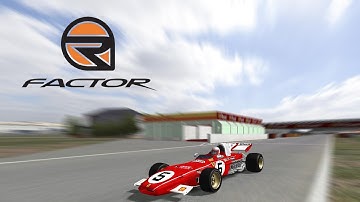 F1 1971 in rFactor | Circuito di Fiorano (TV CAM)  with Xbox 360 Controller