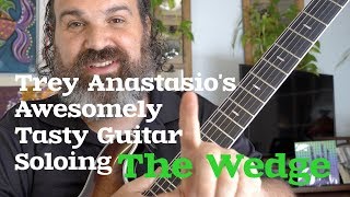 trey anastasio-s distinct guitar style: -the wedge guitar improvisation