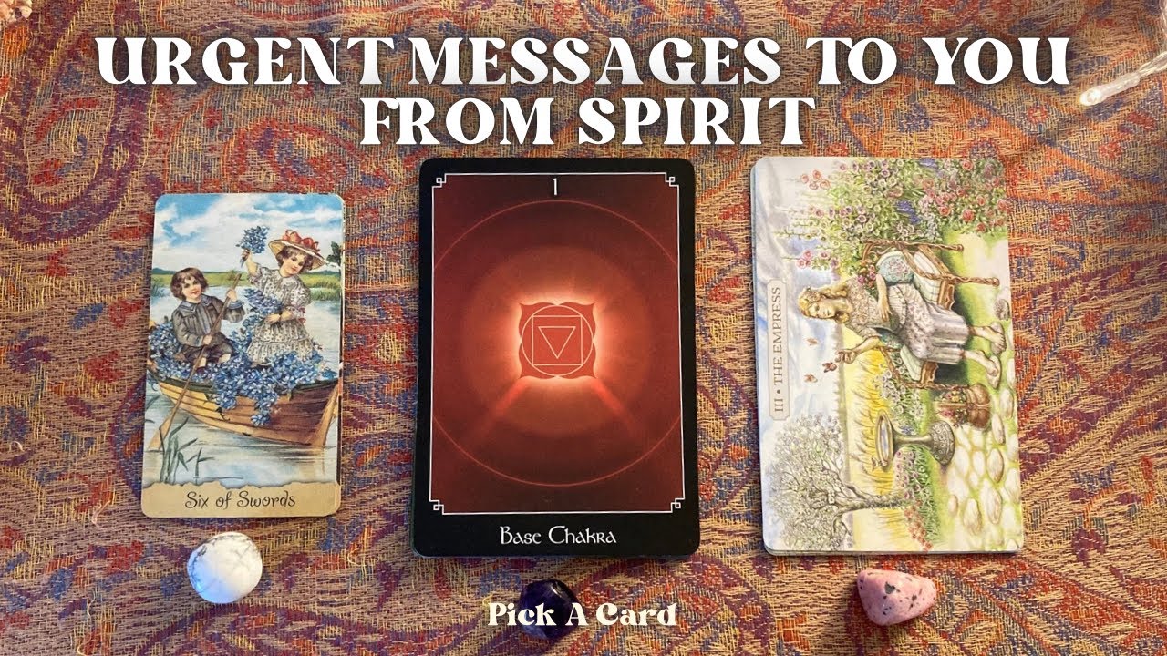 Urgent Message To YOU From Spirit!⚠️ *Timeless* Pick A Card | Tarot Reading