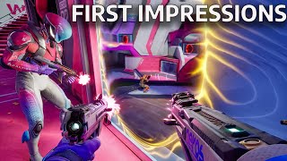 Is SplitGate 2 The Shooter of The Summer? (First Impressions)