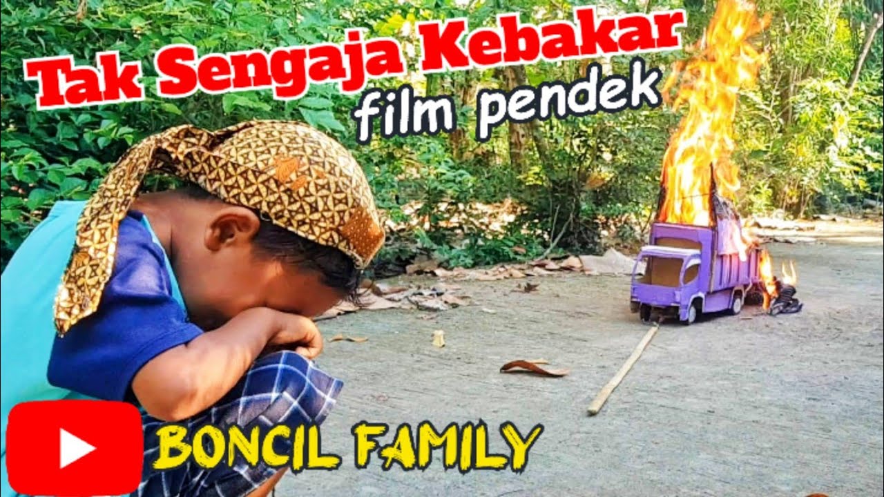 Boncil_Truk Kardus Tak Sengaja Terbakar#trukkardustaksengajaterbakar