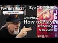 Eye 2 Eye Duel | 2 Player Card Game | Overview How to Play & Unboxing | Smart Flamingo