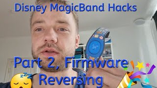 Disney MagicBand Hacking Part 2 -RF Firmware reversing