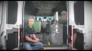 MOUNTING a Brute JETTER in a SERVICE-VAN or Enclosed-Trailer - "GET" JETTING w/JONESIE