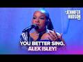 Alex Isley Performs ‘Maybe Again’ LIVE! | The Jennifer Hudson Show