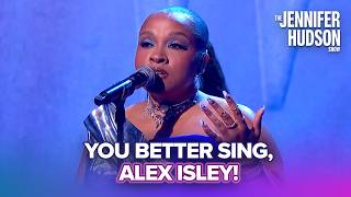 Alex Isley Performs ‘Maybe Again’ LIVE! | The Jennifer Hudson Show
