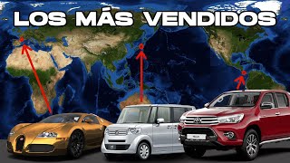 El Coche Más Vendido en cada País del Mundo🌎 by AutoRev 34,185 views 1 year ago 8 minutes, 1 second