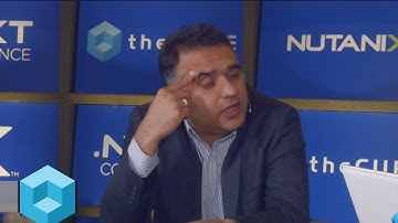 Dheeraj Pandey, Nutanix   #NEXTConf 2015 #theCUBE