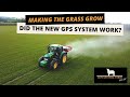 FERTILISER SPREADING | MAKING THE GRASS GROW