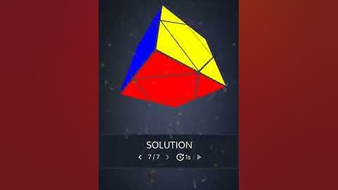 Skewb solver  - Android application