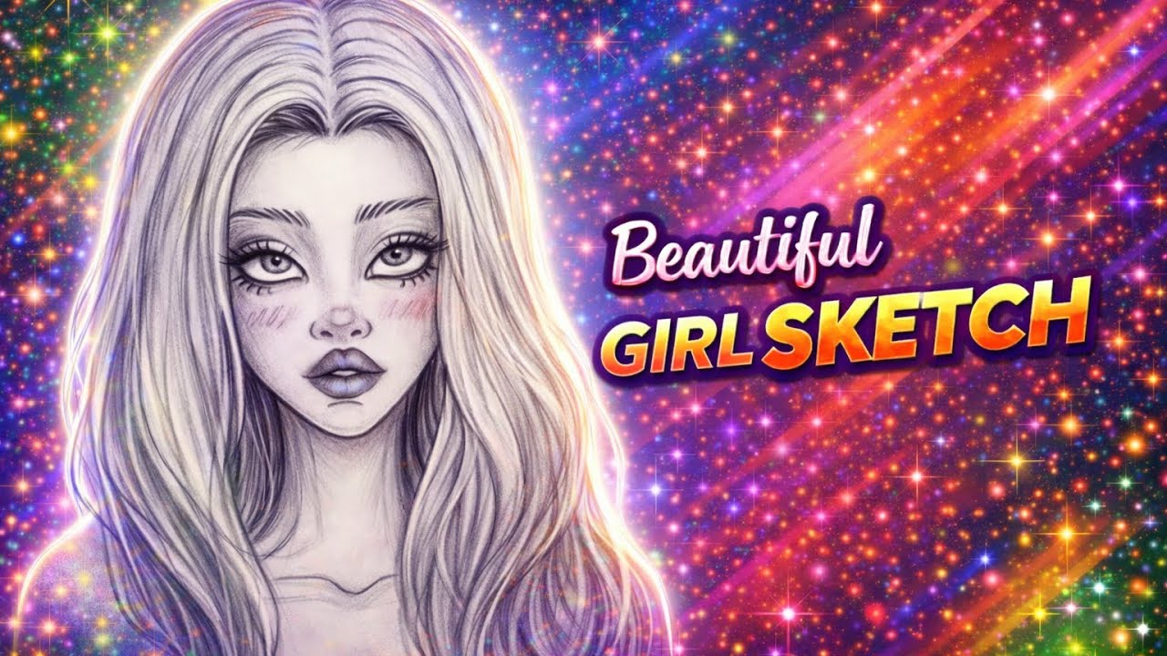 Drawing Made Easy | Simple & Satisfying Tutorial