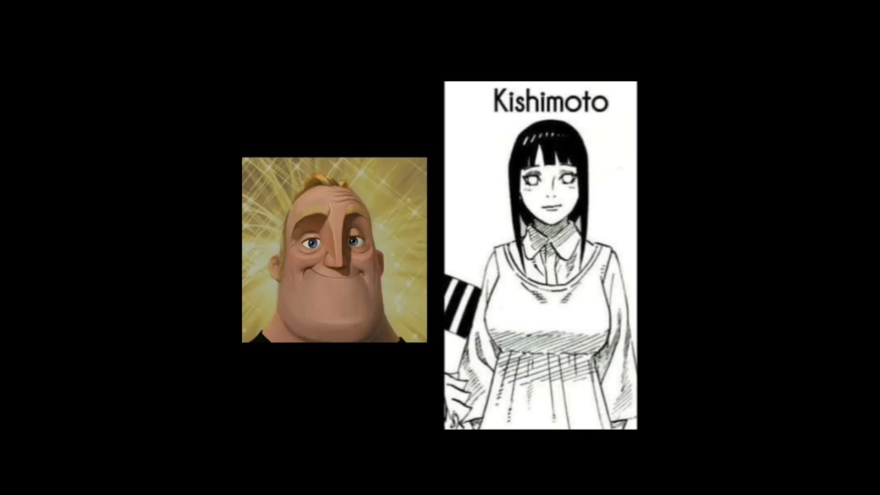 The Difference In Artstyle From Kishimoto And Ikemoto Mrincrediblebecominguncanny Naruto Memes