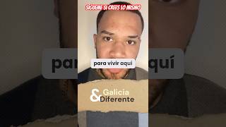 Galicia es diferente al resto de España 🇪🇸 #cubanosenespaña