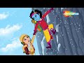क्या कृष्णा और दोस्त चढ़ पाएंगे ऊँची चटान? | Krishna Ki Kahaniya Part - 53  | @shemarookids
