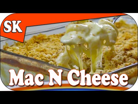 BEST EVER MAC AND CHEESE - Moist and Stringy