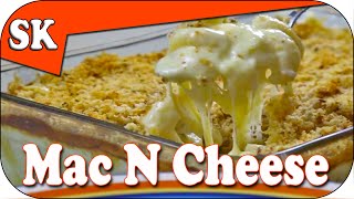 BEST EVER MAC AND CHEESE - Moist and Stringy